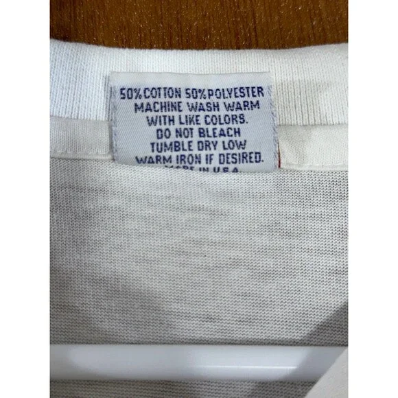 Vintage Indiana University IU Hoosiers Polo Shirt Dickies XL USA - Picture 6 of 10